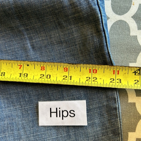 Talbots Lyocell linen blend Chambray Pants szM - Picture 11 of 14